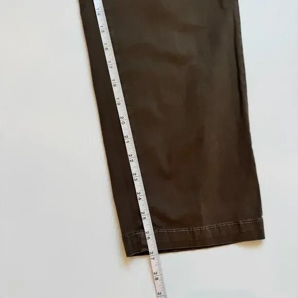 XCVI Utility Pants Cotton Brown Women’s Medium Casual Cozy Gorpcore Minimalist - Picture 15 of 16